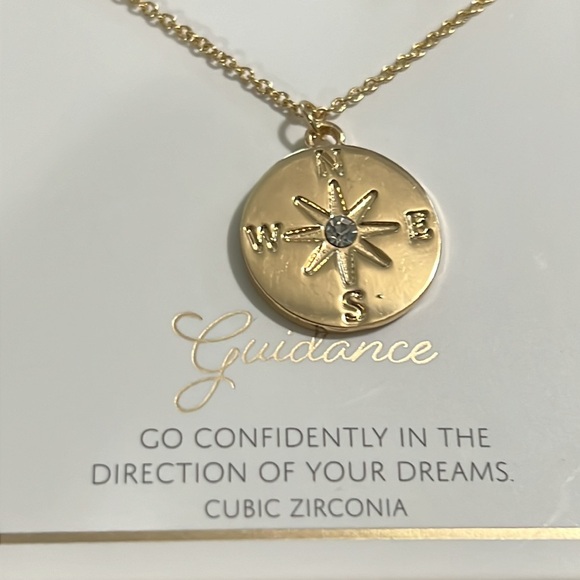 3/$18 Guidance Necklace and Earrings Set - New - Lot 485 - Picture 2 of 5